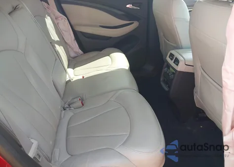 2017 Buick Envision Essence z USA, uszkodzony, nr VIN LRBFXBSAXHD112704